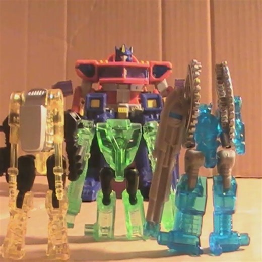 Where Transformers Come From