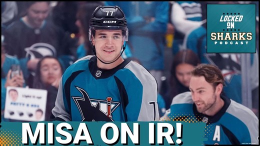 Sharks’ Michael Misa Placed on IR—Could AHL STINT ELEVATE His Development?