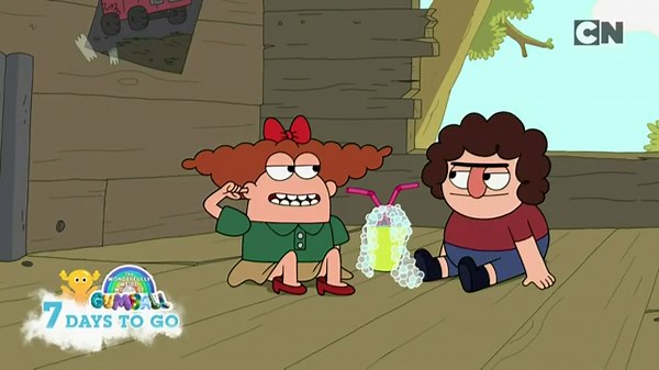 Cartoon Network UK HD The Wonderfully Weird World Of Gumball Countdown Banner