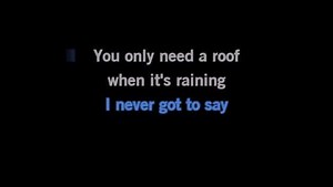 Karaoke Parachute - Chris Stapleton - CDG, MP4, KFN - Karaoke Version