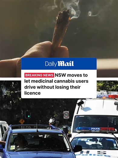 NSW to Allow Registered Medical Cannabis Patients to Drive