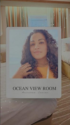 Princess ROOM TOUR | Oceanview #princess #cruise #ocean