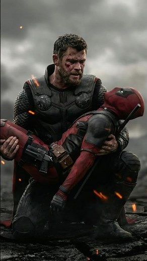 Deadpool 3 Why Is Thor Crying? | Deadpool & Wolverine