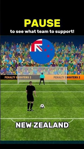 Who do you support?! 🌎🏆⚽️ #pokigames #penaltyshooters #soccer #worldcup #football #poki