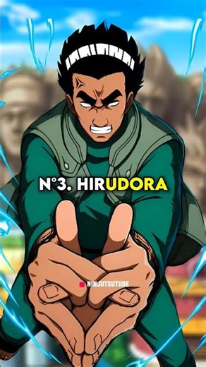 Top 4 Gai Maito Techniques cachées... #shorts