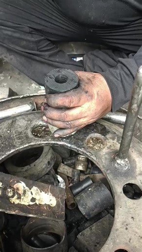 Nissan Terrano Trailing Arm Rubber Bushing Installation Guide