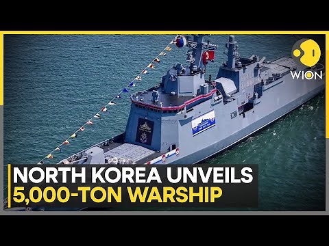 North Korea Unveils New 'Kim Jong Un Style' 5,000-Tonne Warship | World News