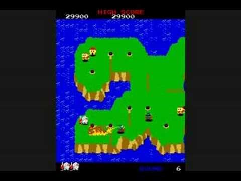 (Arcade) Dig Dug 2