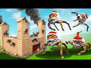 Can GOO GOO GAGA break into my FORT?! (Gmod Sandbox)