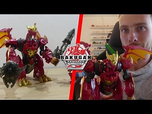 THE LATEST BIG AND POWERFUL DRAGONOID - Unboxing Infinity Dragonoid.