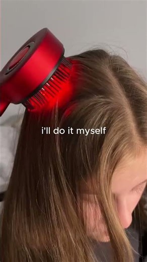 Shop Now (Link in Channel Bio) Hair Loss Solution! Electric Scalp Massager & Growth Comb