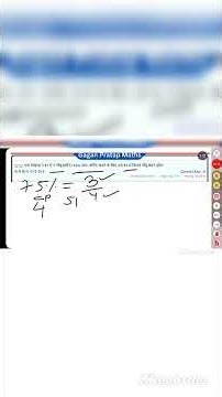 @#ntpc Graduate Level Maths important questions @#