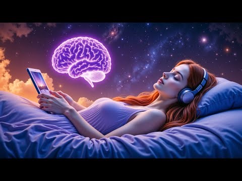 Healing Sleep Music • 432Hz & 528Hz Frequencies for DNA Repair & Positive Transformation