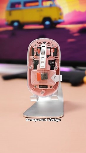 2.2K views | Souris Transparent Bluetooth Rechargeable. | Celeste Computer | Facebook