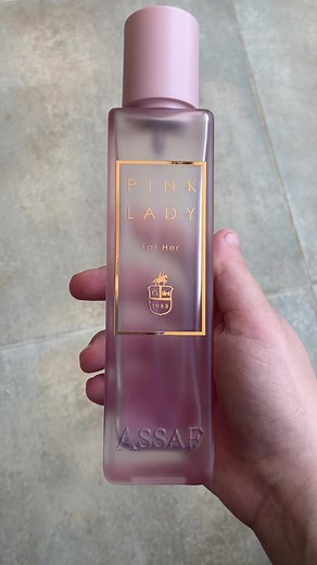 Assaf Pink Lady Perfume - Unleash Your Glamorous Side