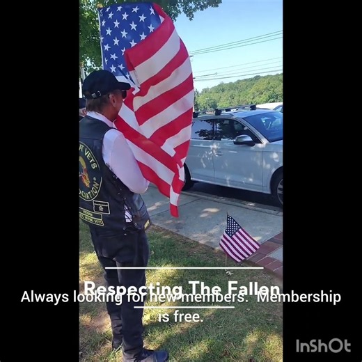 Honor The Fallen Patriot Guard Riders