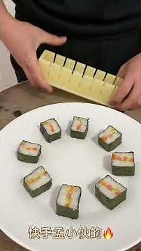 How to Use Amazing Knife Skills — Satisfying Tricks for Making Sushi Food Art Creatively