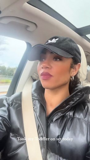 My little buddy came with me to a rehearsal and a fitting ! #Allamerican #Warnerbrothers #toddlersoftiktok