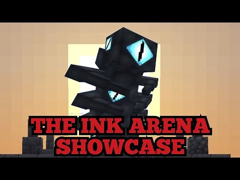 Minecraft The Ink Arena Fight Showcase ( 1.20.1 Mod )