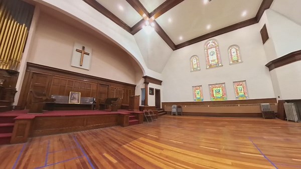 This historic Maine church's listing went viral. We took a tour.