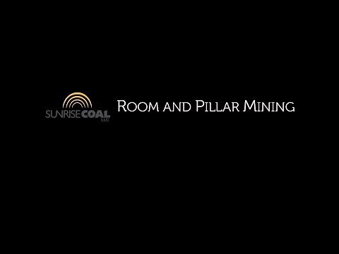 Room & Pillar Mining Process