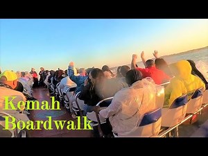 The BEAST Speedboat Thrill Ride Experienced at Kemah Boardwalk | Tour and Adventure in Houston