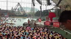 881K views · 3.4K reactions | 8,000 people in China have squeezed their way into this pool to escape the heat. | Business Insider | Facebook