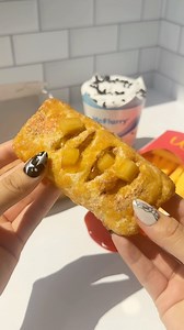 anyone else craving crispy apple pie? 🥧 Thank you to @genshinimpact for requesting some scrumptious apple pie slime cooking! #GenshinXMcD #GenshinApplePie #ASMR | Snoopslimes