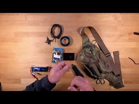 Gear Review & Kit Setup - Drone/UAS Operators Fanny Pack w/ Mission Essential Equipment