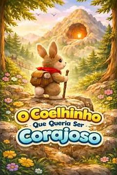 🐰💛 O Coelhinho Que Queria Ser Corajoso