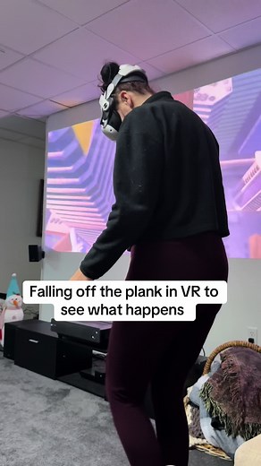 Experience the Thrill of Falling Off the Plank in VR