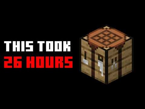 I Spent 100 Days In Minecraft's Most Brutal Challenge - Minecraft Structureless Superflat