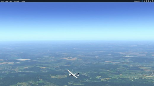 X-Plane 11.52 RESHADE preset for VULKAN rendering