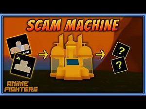 Putting a Solid Gold & New Secret In The Scam Machine... Who Made It? | Anime Fighters | Update 18