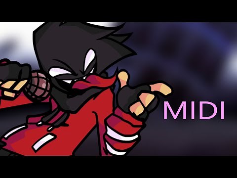 FNF Parasite MIDI (FLP Download in Description)