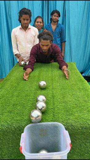 Amazing boll roll family challenge ✅ #shorts #game #challenge #trending | cherrychallenge1