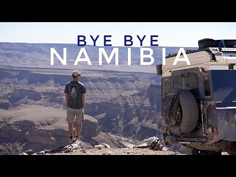Epic End to Our NAMIBIAN Adventures | Sossusvlei-Fish River Canyon // EP.61