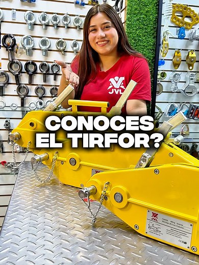 Descubre el Tirfor: Más que un Simple Winche