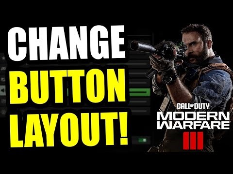 How to Change Button Layout on MW3 (For Beginners!)