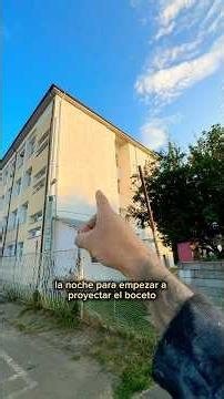Painting a Huge Mural in Romania | Day 1
