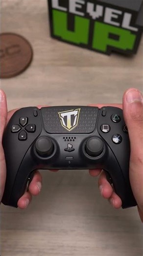 Ultimate Pro PS5 Controller Mouse Click Face Buttons And Triggers + 4 Paddles + TMR