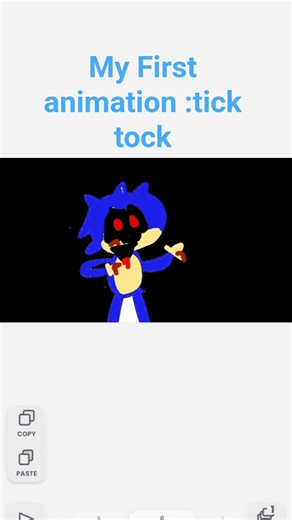 tick tock sonic animation. my first animation btw (NO Judging)