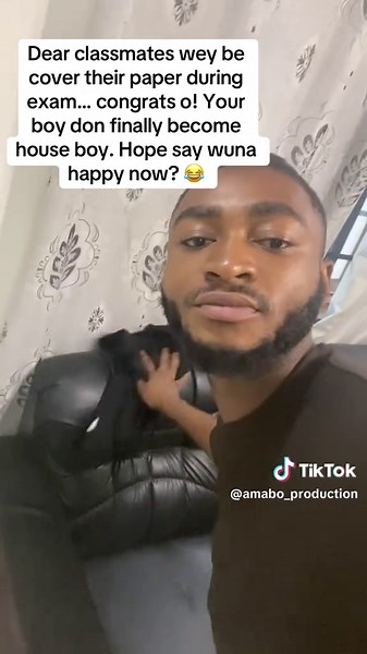 #clasmates #secomdaryschool #houseboy