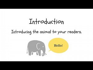 Animal Fact Files: Introduction