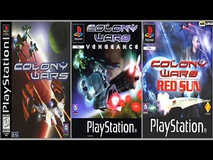 Colony Wars TRILOGY COLLECTION | PS1 | 4K60ᶠᵖˢ UHD🔴 Longplay Walkthrough Playthrough Full Movie Game
