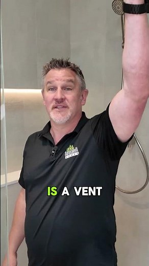 Modern Steam Shower Features! 🧖‍♂️🚿