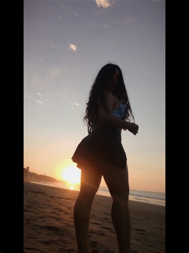 Sunset Vibes: Embrace Peace and Love at the Beach