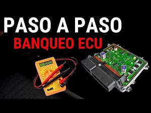 How to Bench an Automotive ECU Step by Step 🔧 Diagnostics and Bench Testing