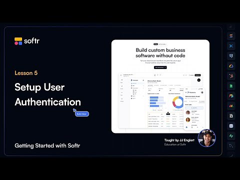 Set up User Authentication