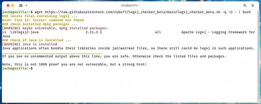 How to test if your Linux server is vulnerable to Log4j - TechRepublic